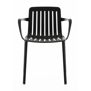 Magis Plato chair with arms Magis Black 5130 - Buy now on ShopDecor - Discover the best products by MAGIS design