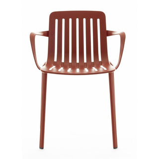 Magis Plato chair with arms Magis Red 5273 - Buy now on ShopDecor - Discover the best products by MAGIS design