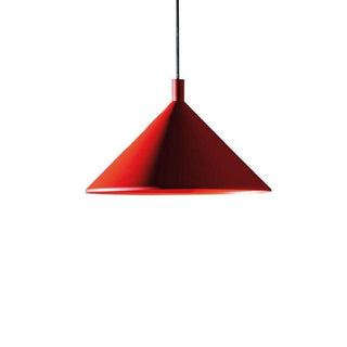Martinelli Luce Cono Junior suspension lamp by Elio Martinelli Martinelli Luce Purple red - Buy now on ShopDecor - Discover the best products by MARTINELLI LUCE design