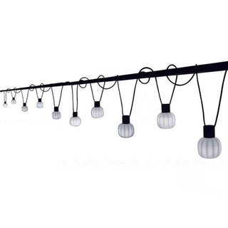 Martinelli Luce Kiki outdoor suspension lamp 10 light points - Buy now on ShopDecor - Discover the best products by MARTINELLI LUCE design