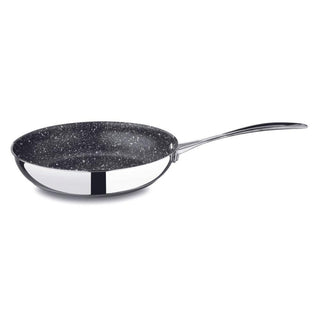 Mepra Glamour Stone frying pan diam. 24 cm. with non-stick coating - Buy now on ShopDecor - Discover the best products by MEPRA design