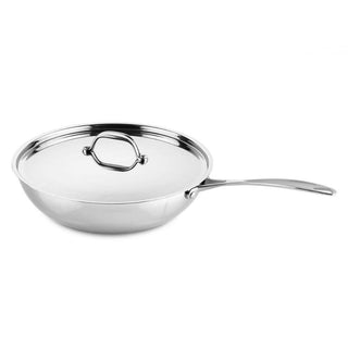 Mepra Glamour Stone wok with lid diam. 28 cm. - Buy now on ShopDecor - Discover the best products by MEPRA design