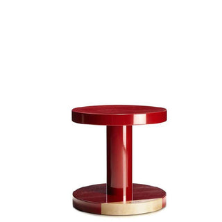 Moooi Common Comrades Seamstress red wooden stool - Buy now on ShopDecor - Discover the best products by MOOOI design