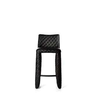 Moooi Monster Bar Stool H.66 cm black wood - Buy now on ShopDecor - Discover the best products by MOOOI design
