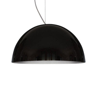 OLuce Sonora suspension lamp diam 50 cm. by Vico Magistretti Oluce Black - Buy now on ShopDecor - Discover the best products by OLUCE design