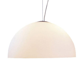 OLuce Sonora suspension lamp diam 50 cm. by Vico Magistretti Oluce Opal glass - Buy now on ShopDecor - Discover the best products by OLUCE design