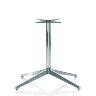 Pedrali Ypsilon 4 4795 table base polished aluminium H.73 cm. - Buy now on ShopDecor - Discover the best products by PEDRALI design
