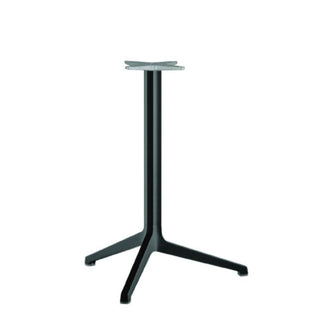 Pedrali Ypsilon 4790 table base black H.73 cm. - Buy now on ShopDecor - Discover the best products by PEDRALI design