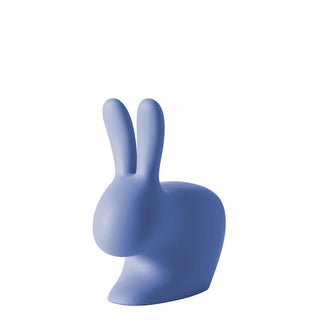 Qeeboo Rabbit Chair in the shape of a rabbit Qeeboo Light blue - Buy now on ShopDecor - Discover the best products by QEEBOO design