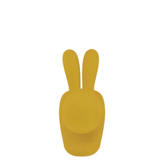 Qeeboo Rabbit Chair Velvet Finish in the shape of a rabbit - Buy now on ShopDecor - Discover the best products by QEEBOO design
