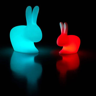 Qeeboo Rabbit Lamp outdoor LED - Buy now on ShopDecor - Discover the best products by QEEBOO design