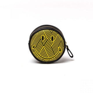 Seletti Smiley coin bag Zig Zag - Buy now on ShopDecor - Discover the best products by SELETTI design