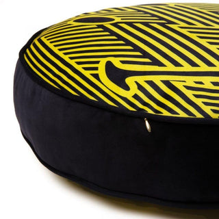 Seletti Smiley cushion Zig Zag - Buy now on ShopDecor - Discover the best products by SELETTI design