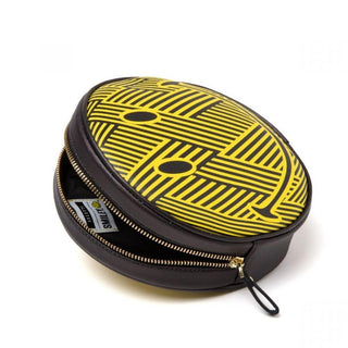 Seletti Smiley wash bag Zig Zag - Buy now on ShopDecor - Discover the best products by SELETTI design