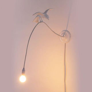 Seletti Sparrow Cruising wall lamp - Buy now on ShopDecor - Discover the best products by SELETTI design