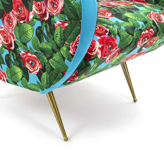Seletti Toiletpaper Armchair Roses - Buy now on ShopDecor - Discover the best products by TOILETPAPER HOME design