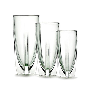 Serax Dora universal glass high h 15.2 cm. pale green - Buy now on ShopDecor - Discover the best products by SERAX design