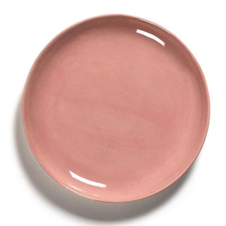 Serax Feast dinner plate diam. 19 cm. delicious pink - Buy now on ShopDecor - Discover the best products by SERAX design