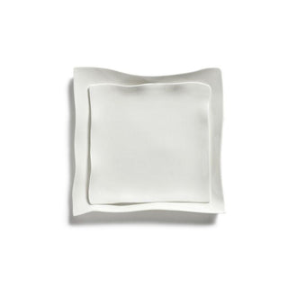 Serax Perfect Imperfection square plate Earth 22x22 cm. - Buy now on ShopDecor - Discover the best products by SERAX design