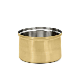 Serax Table Accessories ice bucket XL brushed steel gold Pvd - Buy now on ShopDecor - Discover the best products by SERAX design