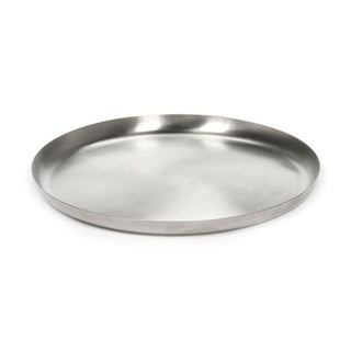 Serax Table Accessories serving dish diam. 22 cm. brushed steel - Buy now on ShopDecor - Discover the best products by SERAX design