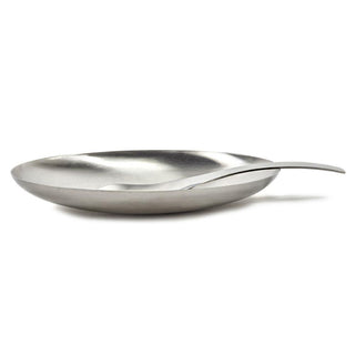 Serax Table Accessories spoon triangle 12 cm. brushed steel - Buy now on ShopDecor - Discover the best products by SERAX design