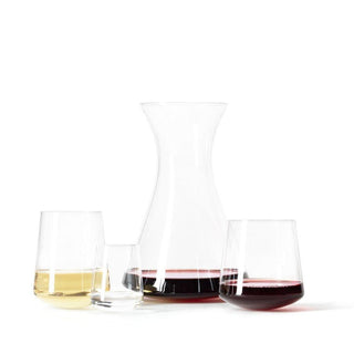 SIEGER by Ichendorf Stand Up white wine glass clear - Buy now on ShopDecor - Discover the best products by SIEGER BY ICHENDORF design