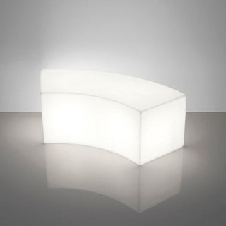 Slide Snake Out Pouf/Small table Lighting White by Slide Studio - Buy now on ShopDecor - Discover the best products by SLIDE design