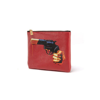 Seletti Toiletpaper Big Case Revolver - Buy now on ShopDecor - Discover the best products by TOILETPAPER HOME design