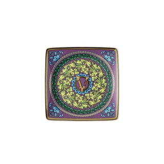 Versace meets Rosenthal Barocco Mosaic bowl square flat 12x12 cm - Buy now on ShopDecor - Discover the best products by VERSACE HOME design