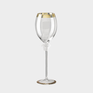 Versace meets Rosenthal Medusa Red wine glass Gold - Buy now on ShopDecor - Discover the best products by VERSACE HOME design