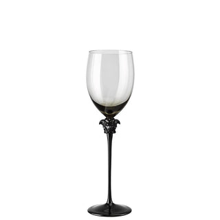 Versace meets Rosenthal Medusa Red wine glass Smoky grey - Buy now on ShopDecor - Discover the best products by VERSACE HOME design