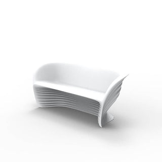 Vondom Biophilia sofa polyethylene by Ross Lovegrove Vondom White - Buy now on ShopDecor - Discover the best products by VONDOM design