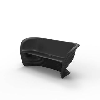 Vondom Biophilia sofa polyethylene by Ross Lovegrove Vondom Black - Buy now on ShopDecor - Discover the best products by VONDOM design
