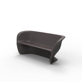Vondom Biophilia sofa polyethylene by Ross Lovegrove Vondom Bronze - Buy now on ShopDecor - Discover the best products by VONDOM design