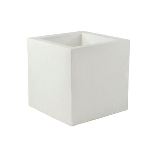 Vondom Cubo vase 50x50 h. 50 cm. by Studio Vondom Vondom White - Buy now on ShopDecor - Discover the best products by VONDOM design