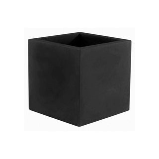 Vondom Cubo vase 50x50 h. 50 cm. by Studio Vondom Vondom Black - Buy now on ShopDecor - Discover the best products by VONDOM design