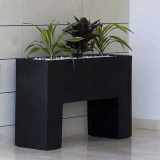 Vondom Muro vase 120x40 h. 80 cm. by Studio Vondom - Buy now on ShopDecor - Discover the best products by VONDOM design