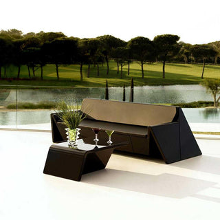 Vondom Rest sofa central module by A-cero - Buy now on ShopDecor - Discover the best products by VONDOM design