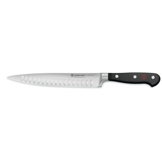 Wusthof Classic carving knife with hollow edge 20 cm. black - Buy now on ShopDecor - Discover the best products by WÜSTHOF design